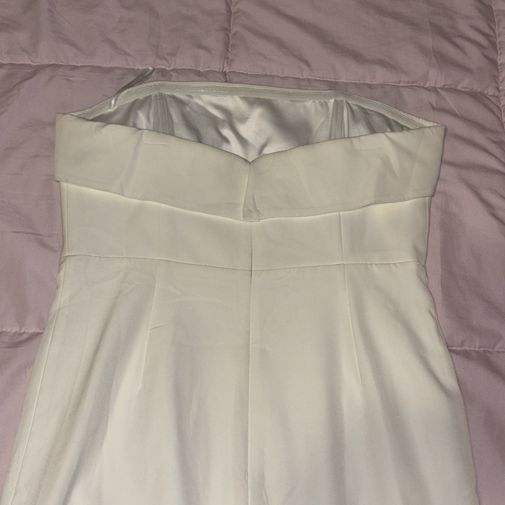 Bardot Georgia Dress in white - Picture 4 of 7